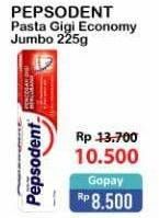 Promo Harga PEPSODENT Pasta Gigi Pencegah Gigi Berlubang 225 gr - Alfamart