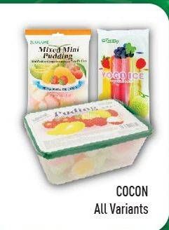 Promo Harga COCON Pudding with Nata De Coco All Variants  - Hypermart