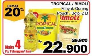 Promo Harga Tropical / Bimoli Minyak Goreng  - Giant