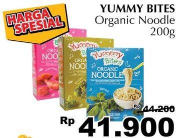 Promo Harga YUMMY BITES Organic Noodle 200 gr - Giant