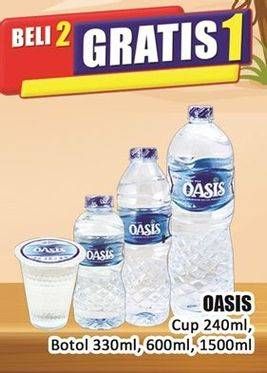 Promo Harga Oasis Air Mineral   - Hari Hari