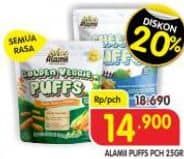 Promo Harga Alami Golden Veggie Puffs/Cheese Puffs   - Superindo