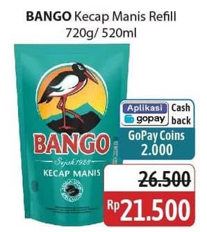 Promo Harga Bango Kecap Manis 520 ml - Alfamidi