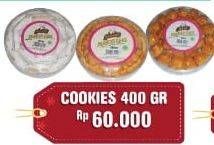 Promo Harga Cookies 400 gr - Hypermart