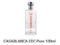 Promo Harga CASABLANCA Spray Cologne Glass Femme Pure 100 ml - Alfamart