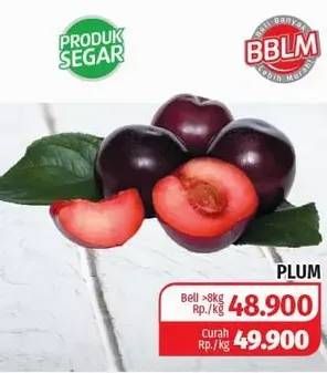 Promo Harga Plum  - Lotte Grosir