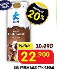 Promo Harga KIN Fresh Milk 950 ml - Superindo