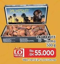 Promo Harga PALM FRUIT Kurma 500 gr - LotteMart