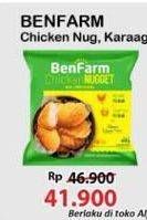 Promo Harga Benfarm Chicken Nugget 400 gr - Alfamart