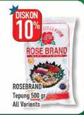 Promo Harga Rose Brand Tepung Beras All Variants 500 gr - Hypermart