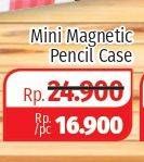 Promo Harga KIKY Magnetic Pencil Case Mini  - Lotte Grosir