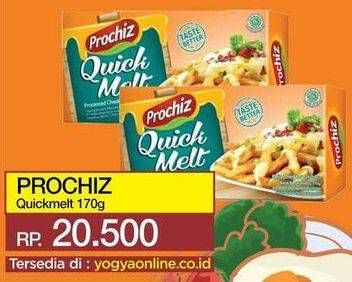 Promo Harga PROCHIZ Quick Melt 170 gr - Yogya