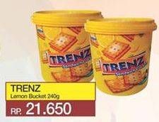 Promo Harga TRENZ Mini Crackers Lemon 240 gr - Yogya