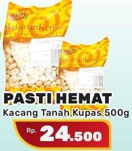 Promo Harga PASTI HEMAT Kacang Tanah Kupas 500 gr - Yogya