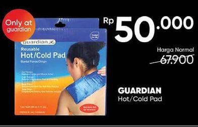 Promo Harga GUARDIAN Reusable Hot/Cold Pad  - Guardian