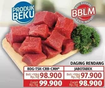 Promo Harga Daging Rendang Sapi  - Lotte Grosir