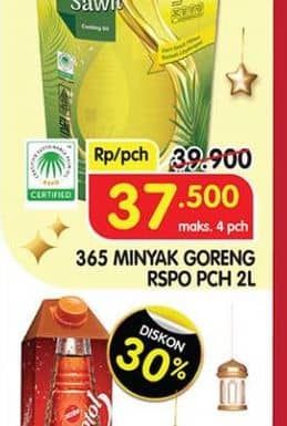 Promo Harga Sovia Minyak Goreng Pch 1.8L 1800 ml - Superindo