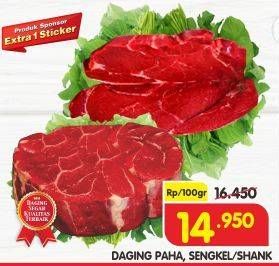 Daging Paha, Sengkel/Shank
