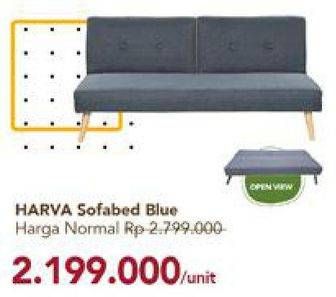 Promo Harga Harva Sofa  - Carrefour