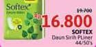 Softex Pantyliner Daun Sirih