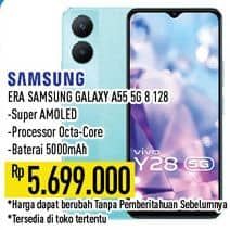 Promo Harga Samsung Galaxy A55 5G 8/128 GB  - Hypermart