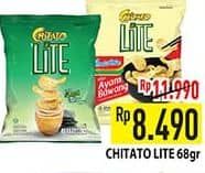 Promo Harga Chitato Lite Snack Potato Chips 68 gr - Hypermart