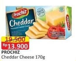 Promo Harga PROCHIZ Keju Cheddar 170 gr - Alfamart