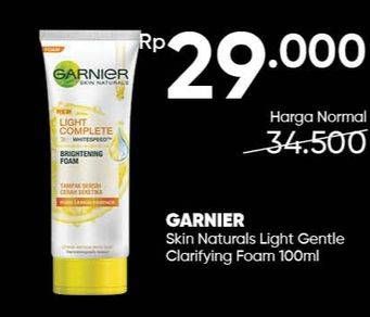 Promo Harga GARNIER Skin Natural 100 ml - Guardian