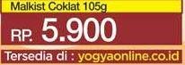 Promo Harga ROMA Malkist Cokelat 105 gr - Yogya