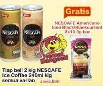 Promo Harga Nescafe Ready to Drink All Variants 240 ml - Indomaret