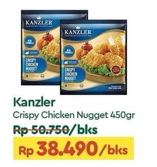 Promo Harga Kanzler Chicken Nugget Original 450 gr - TIP TOP