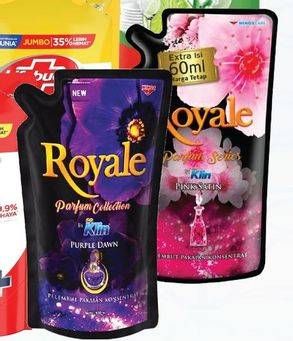 Promo Harga So Klin Royale Parfum Collection All Variants 650 ml - Hypermart