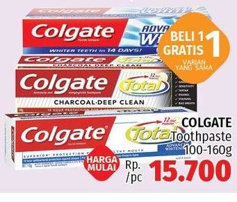Promo Harga Toothpaste 100-160gr  - LotteMart