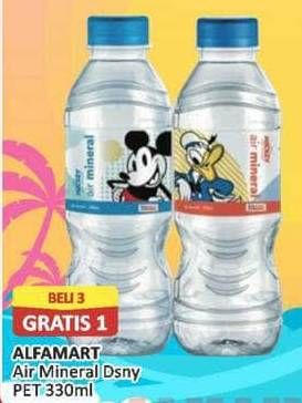 Promo Harga Alfamart Air Mineral Disney 330 ml - Alfamart