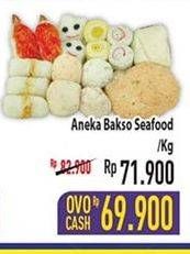 Promo Harga Aneka Bakso Seafood  - Hypermart