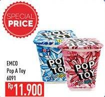 Promo Harga EMCO Pop Toy 6091  - Hypermart