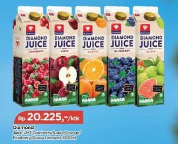 Promo Harga Diamond Jungle Juice 1000 ml - TIP TOP