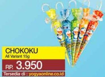 Promo Harga CHOKOKU Coklat All Variants 15 gr - Yogya