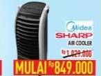 Promo Harga MIDEA / SHARP Air Cooler  - Hypermart