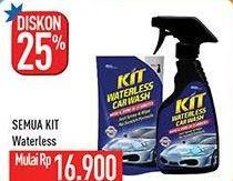 Promo Harga KIT Waterless Car Wash All Variants 500 ml - Hypermart