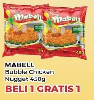 Promo Harga Mabell Nugget Bubble 450 gr - Yogya