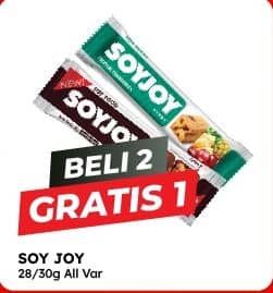 Promo Harga Soy Joy Crispy Vanila All Variants 25 gr - Alfamart