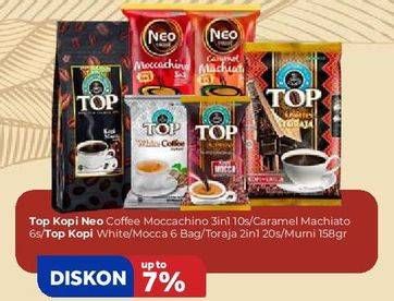NEO/ TOP COFFEE Kopi Instant