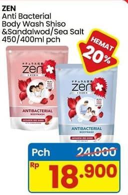 Zen Anti Bacterial Body Wash