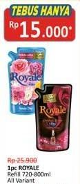 Promo Harga So Klin Royale Parfum Collection All Variants 720 ml - Alfamidi