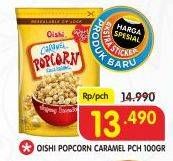 Promo Harga OISHI Popcorn Caramel 100 gr - Superindo