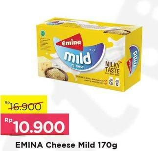 Promo Harga EMINA Cheddar Cheese 170 gr - Alfamart