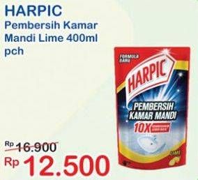 Promo Harga HARPIC Pembersih Kamar Mandi Lime 400 ml - Indomaret