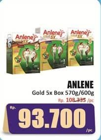 Promo Harga Anlene Gold Susu High Calcium 650 gr - Hari Hari