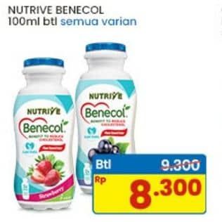 Promo Harga Nutrive Benecol Smoothies All Variants 100 ml - Indomaret